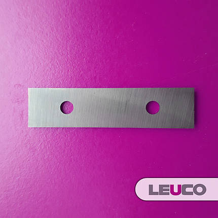 50x12x1,5 Змінні поворотні твердосплавні ножі (пластини) для фрез Leuco (1шт.), фото 2