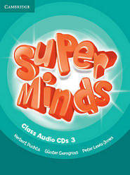 Super Minds 3 Class Audio CDs