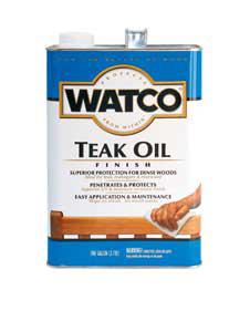 Тикова олія Watco Teak Oil, 3.78л