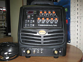 Інвертор зварювальний Jasic TIG 200P AC/DC (E101)