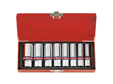 Набір головок KING TONY 3508SR 3/8" 6-гр.(8 предметів)