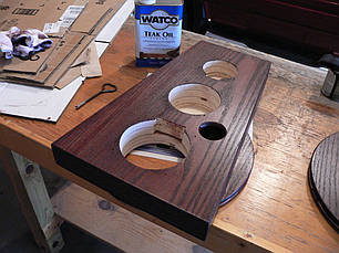 Тикова олія Watco Teak Oil, 3.78л, фото 5