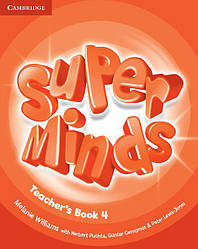 Super Minds 4 teacher's Book (Книга вчителя)