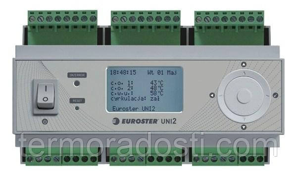 Euroster UNI2 - погодозависимый контроллер для котла