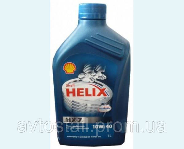 Моторне масло Shell Helix HX7 10W-40 (1л)