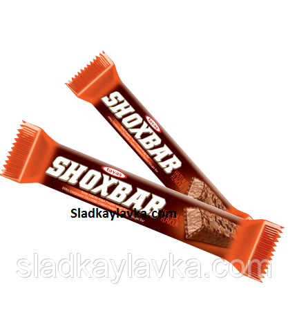 Батончик шоколадний ShoxBar 24 шт (Tayas)