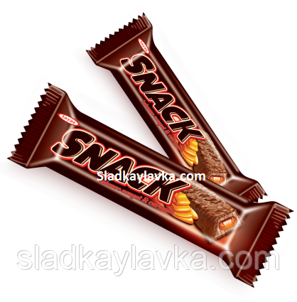 Батончик шоколадний Snack 24 шт (Tayas)