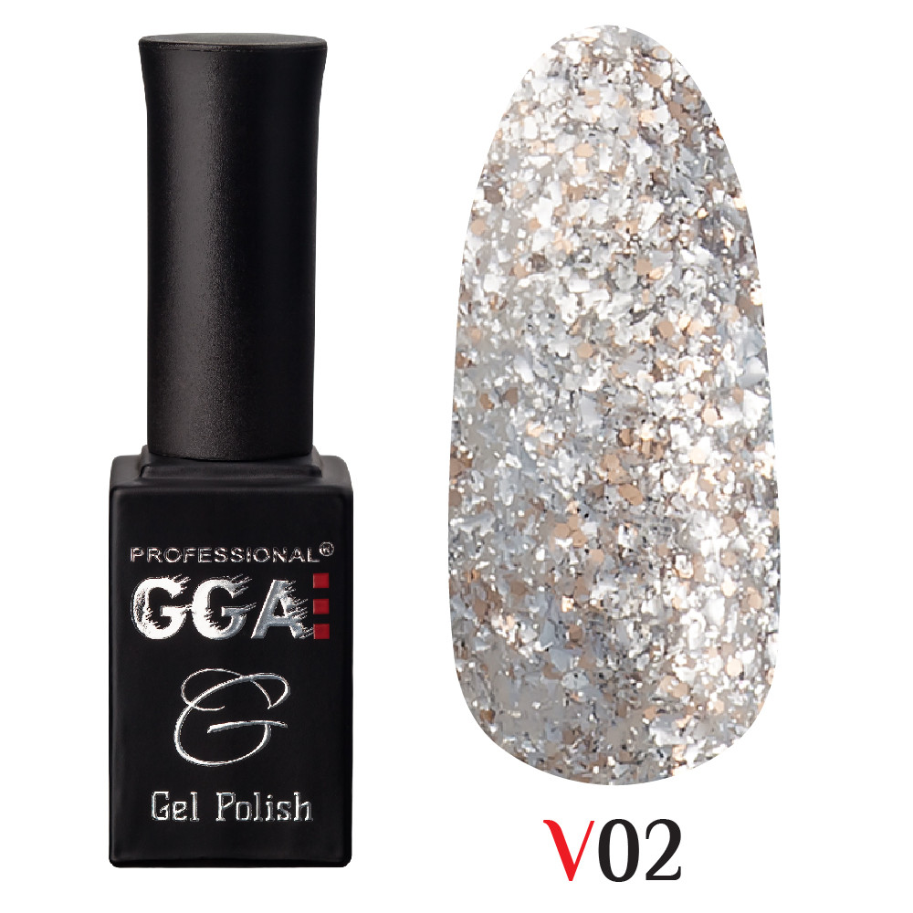 Гель-лак VEGAS GGA PROFESSIONAL V02 10мл