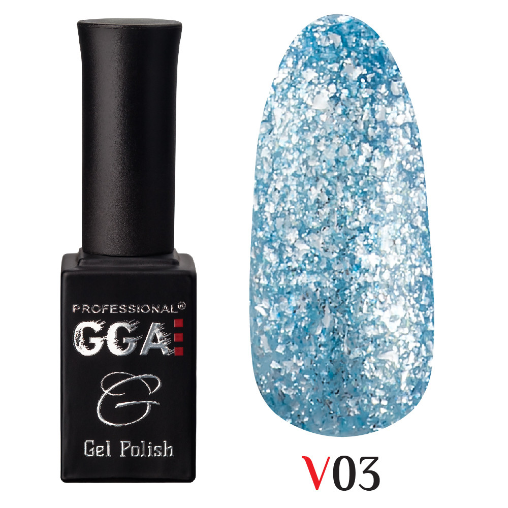 Гель-лак VEGAS GGA PROFESSIONAL V03 10мл