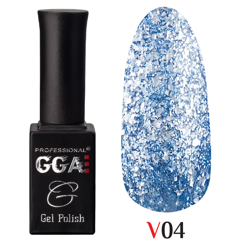 Гель-лак VEGAS GGA PROFESSIONAL V04 10мл