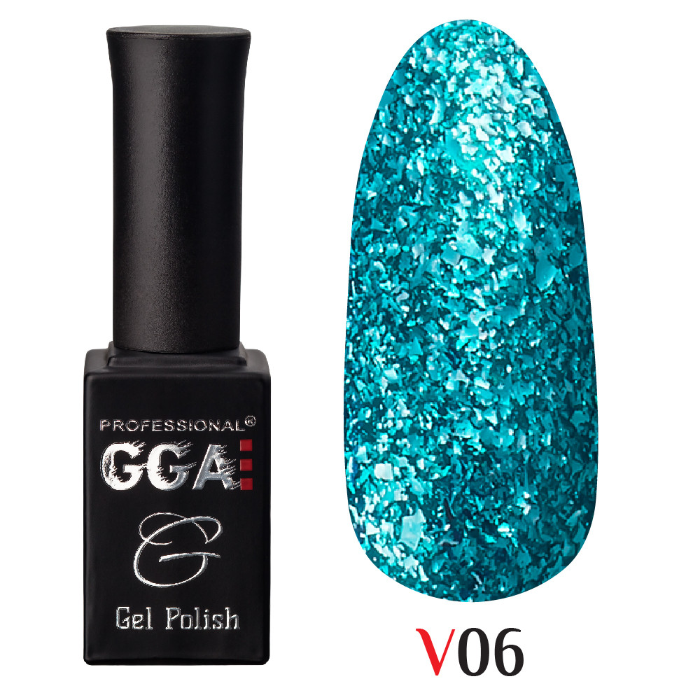 Гель-лак VEGAS GGA PROFESSIONAL V06 10 мл