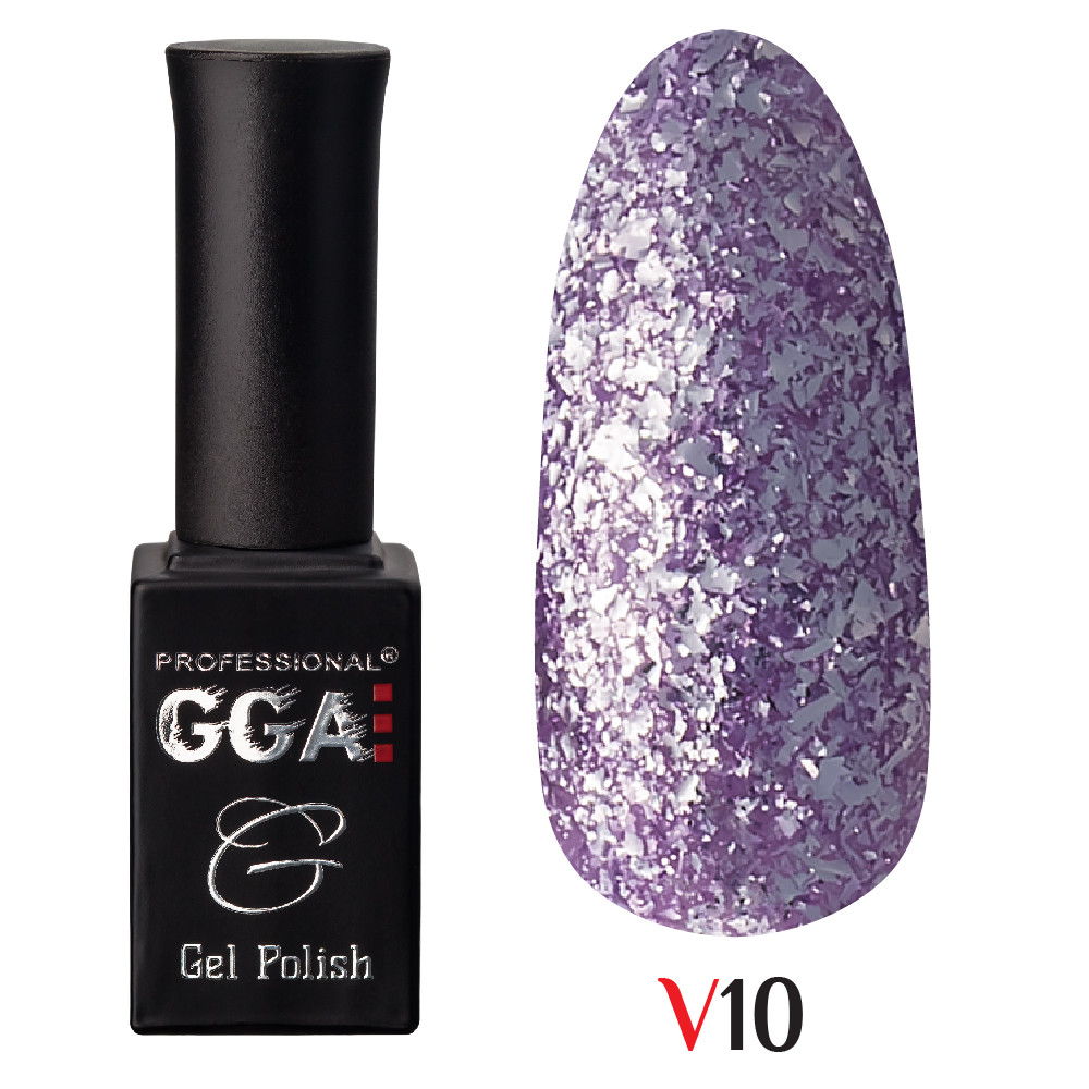 Гель-лак VEGAS GGA PROFESSIONAL V10 10мл