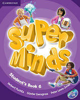 Super Minds 6 Student's Book with DVD-ROM (Учебник)