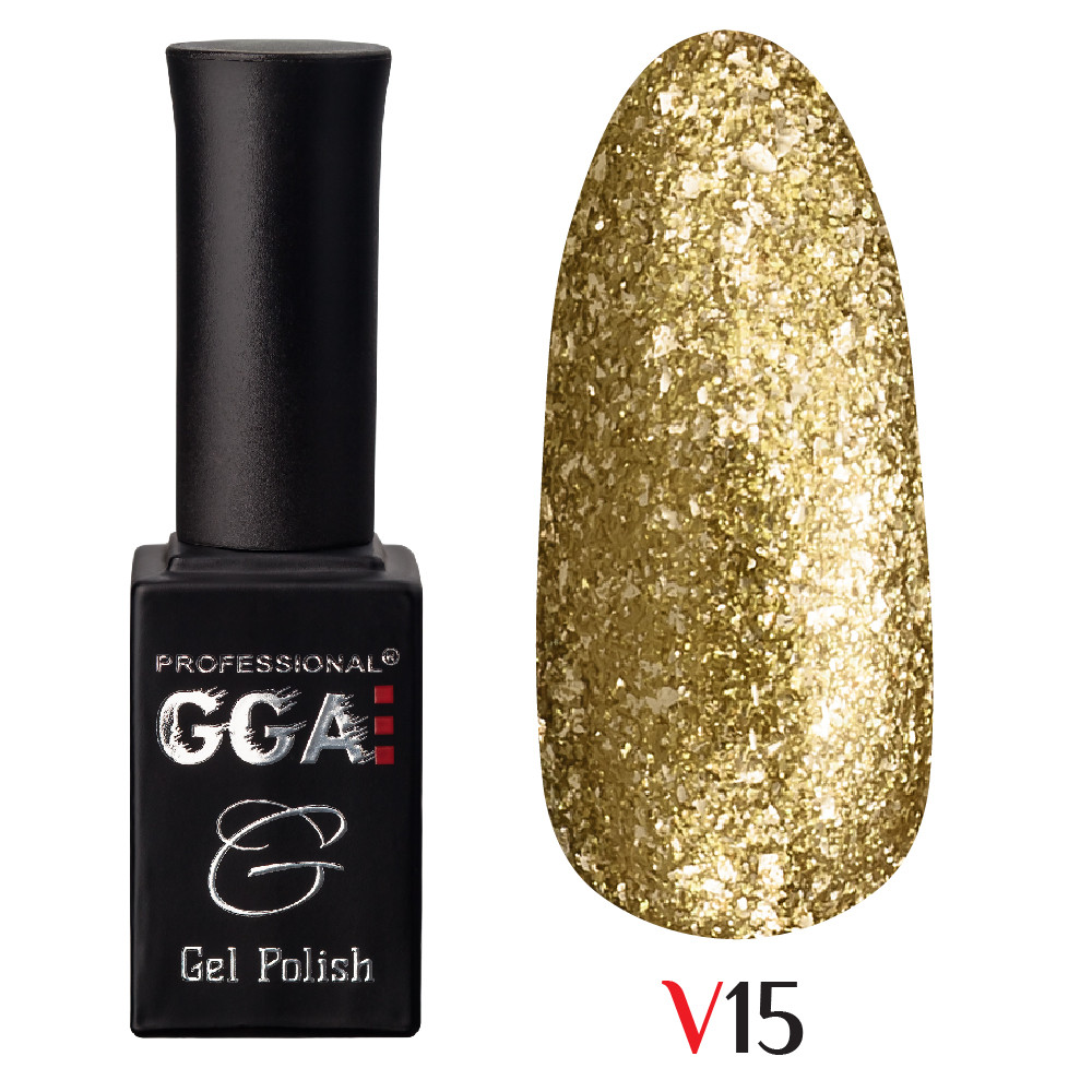 Гель-лак VEGAS GGA PROFESSIONAL V15 10мл