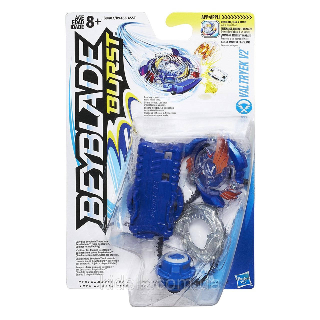 Іграшка вовчок Волтрек з пусковим механізмом Бейблэйд Вибух Beyblade Burst