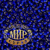 Бісер, колір Cobalt, розмір 2мм, упаковка 10г