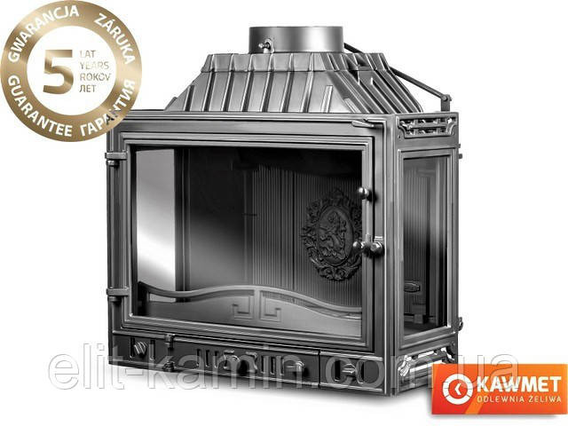 Камінна топка KAWMET W4 тристороння (14.5 kW)