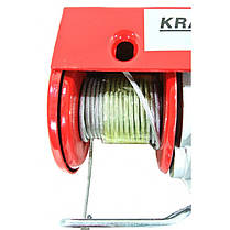 Лебідка електрична канатна 250 KD1524, фото 5