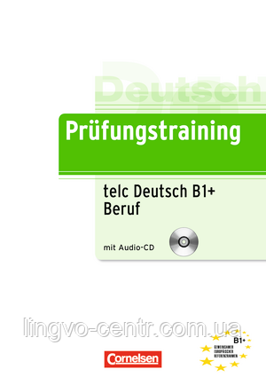 Prüfungstraining DaF B1 telc-Test B1 + Beruf