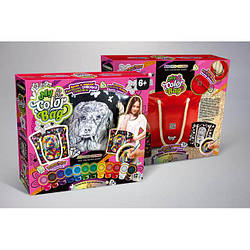 Сумочка велика для розфарбовування My Color Bag Собачка СІВ-01-01 Danko-Toys Україна