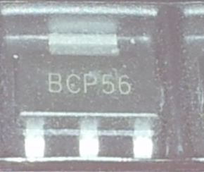 Транзистор біполярний BCP56 NPN 80V 1.2 A SOT-223, фото 1