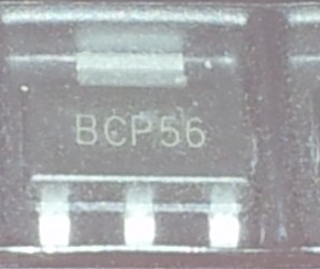 Транзистор біполярний BCP56 NPN 80V 1.2 A SOT-223, фото 2