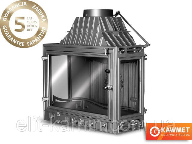Камінна топка KAWMET W3 тристороння (16,7 kW)