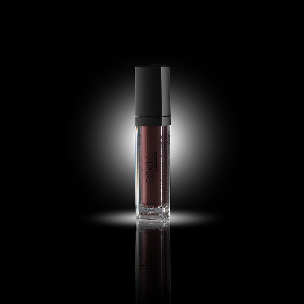 Aden (24/Mahogany) Аден Рідка стійка помада Pro Liquid Lipstick Pro 4ml
