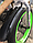 Комплект крила для фетбайка 4.0 позашляховика (fat bike) 24-26 пластик матові, фото 9