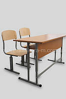 Меблі для навчальних закладів (парти та стільці)