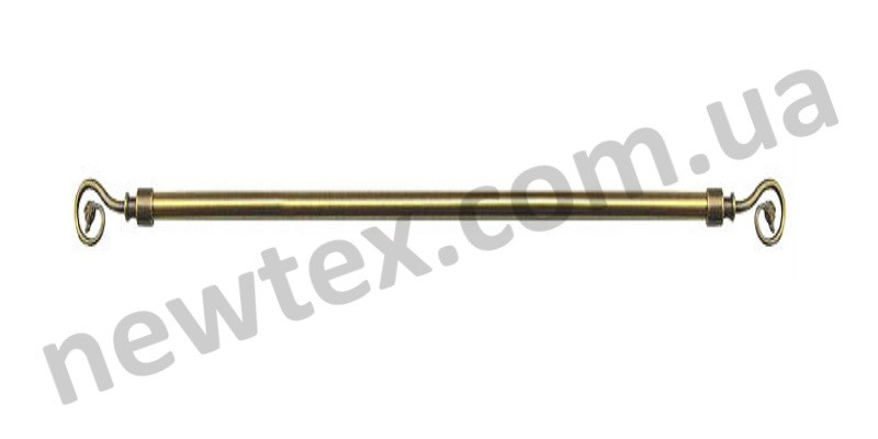 Міні карниз металевий Лукка