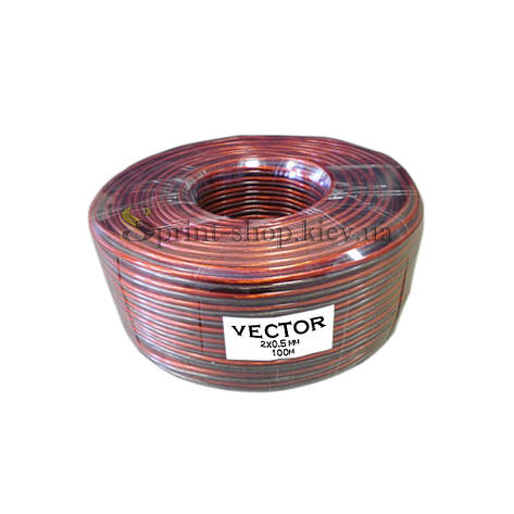 Акустичний кабель VECTOR 2х0,5 мм2, фото 2