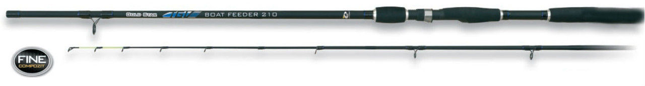 Вудлище Kamasaki Boat Feeder 2.4 м