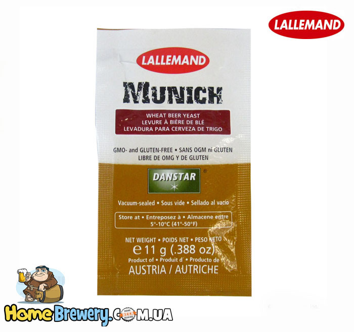 Дріжджі для пшеничного пива Munich Wheat Beer Dry Yeast