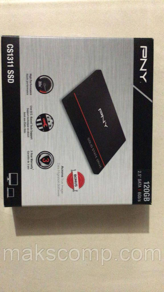 PNY CS1311 120GB 2.5" SATAIII TLC (SSD7CS1311-120-RB)