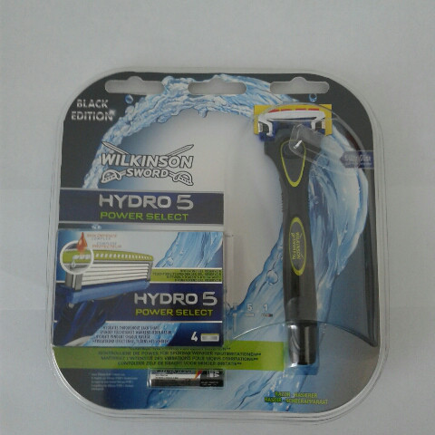 Набор для бритья мужской Wilkinson Sword Hydro 5 Power (Шик Вилкинсон Павер станок + 5 катриджей + батарейка) - фото 2 - id-p329522762