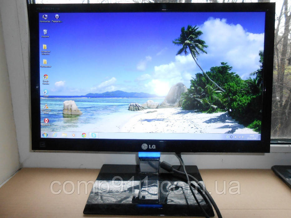 Монітор LG E1960S-PN LED 18,5" , фото 1