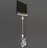 Прищіпка з широким затиском для цінника (висота ніжки 100 мм), фото 3