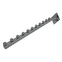 Кронштейн квадратний 11 кульок до стіни 45 (см)