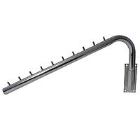 Кронштейн поворотний на 10 штирів завдовжки 50 (см) діаметром 2,5 (см)