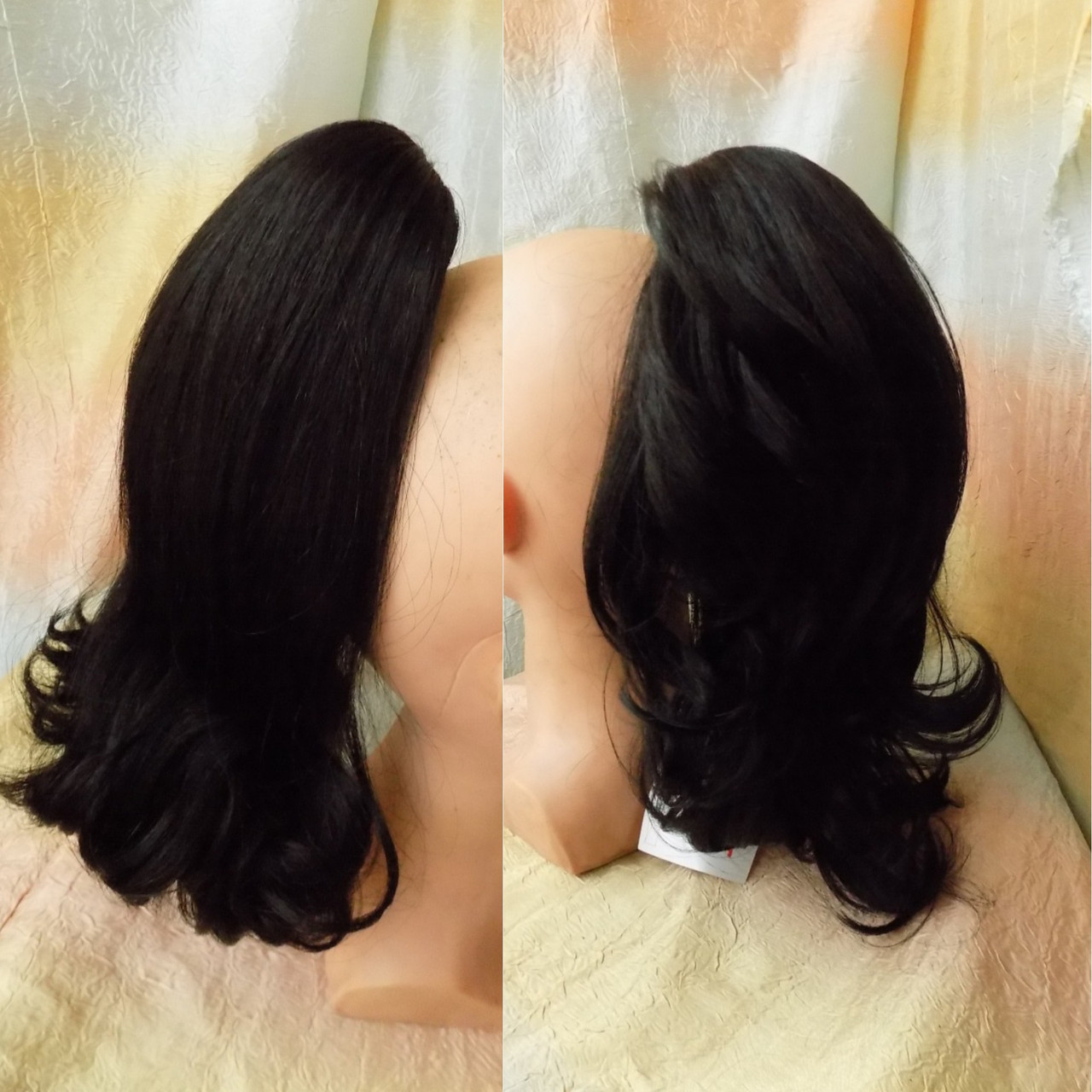 Хвіст двухсторонній волнистий на крабі чорний 3746-1, фото 1