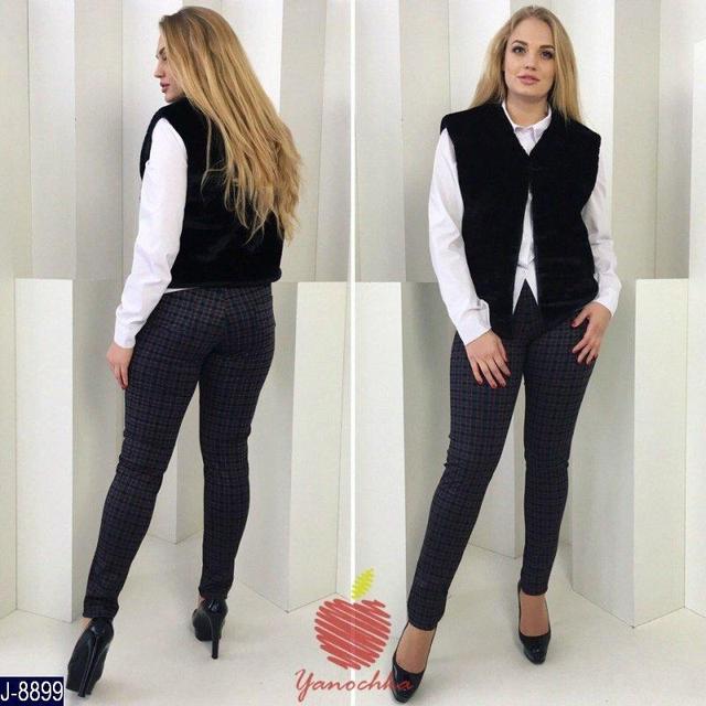 Купити жіночий жилет великого розміру