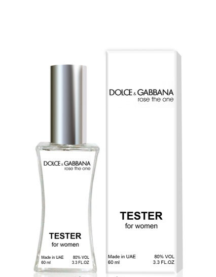 Тестер жіночий Dolce & Gabbana Rose The One (Дольче Габбана Роуз Зе Ван) 60 мл