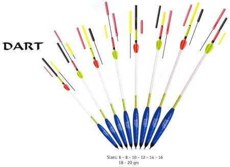 Поплавок Cralusso Dart (1008) 8г