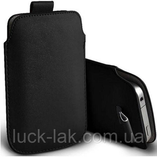Чохол-кишеня універсальний чорний для телефона типу iPhone 6, 4.7 дюйма