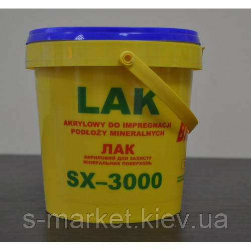 Лак акриловий SX-3000