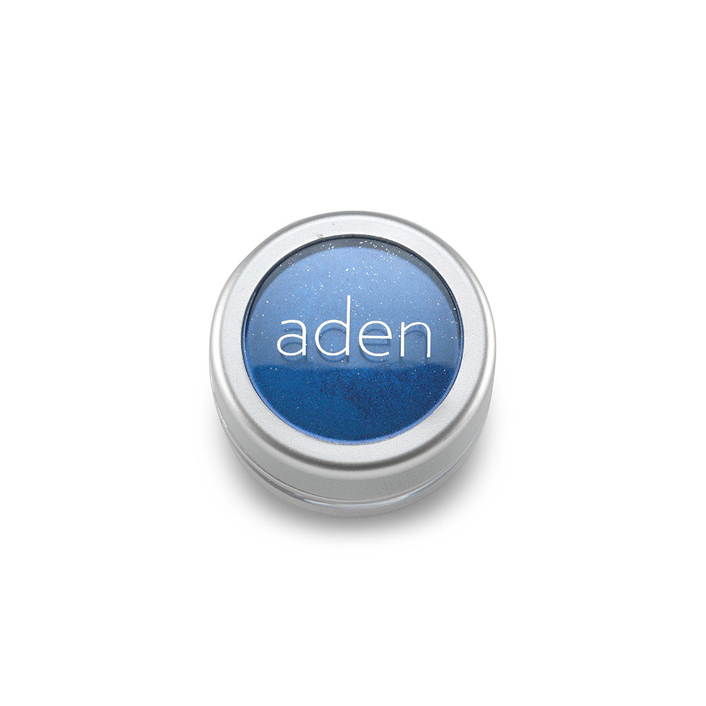 Aden Тіні для очей 7874 Pigment Powder/Loose Powder Eyesh. (14/Atlantis Blue) 3 gr