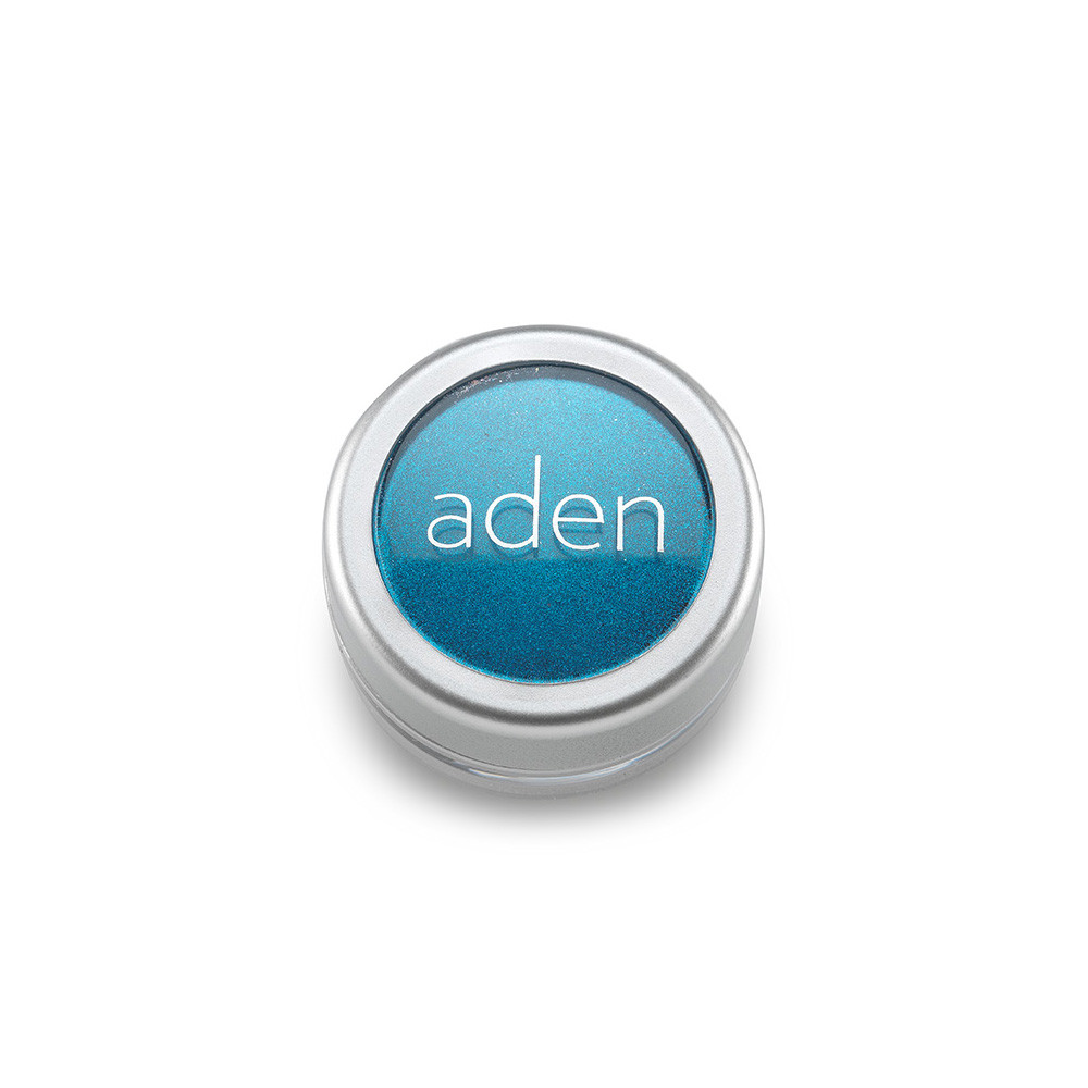 Aden Тіні для очей 7875 Pigment Powder/Loose Powder Eyesh. (15/Ocean) 3 gr
