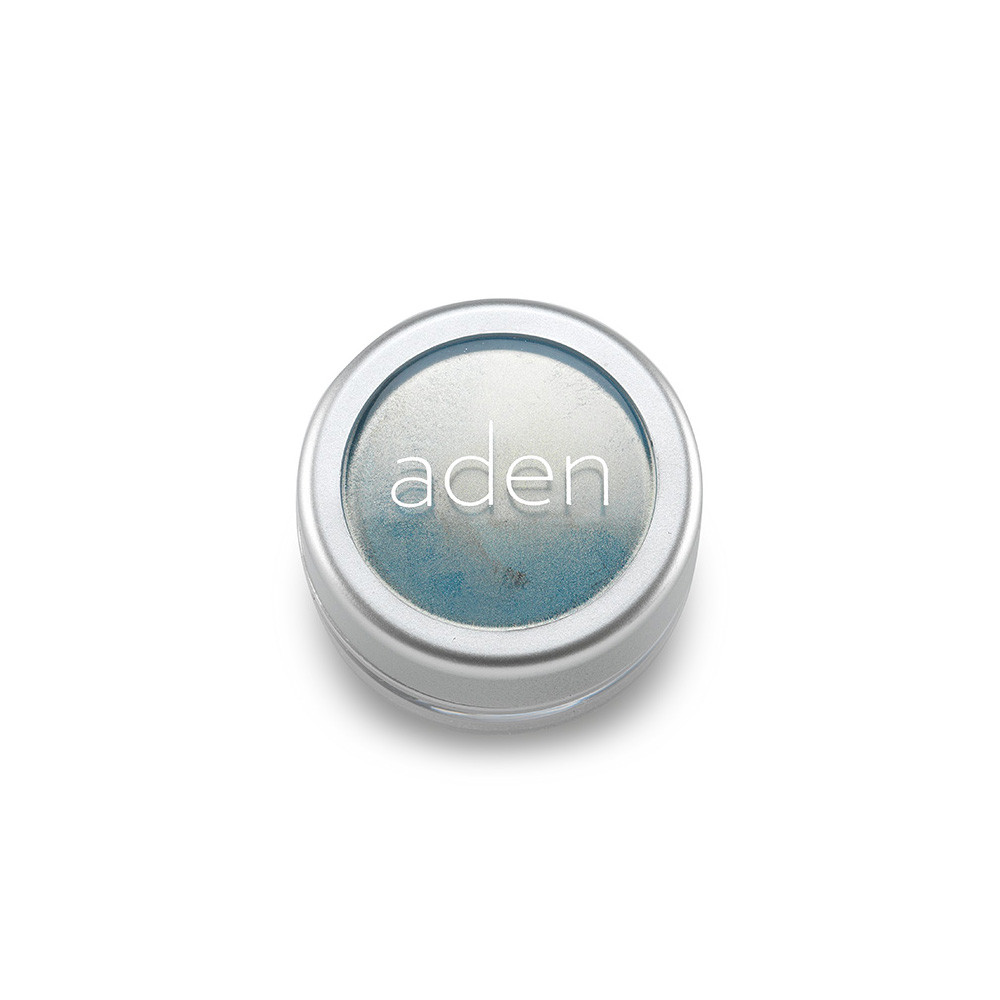 Aden Тіні для очей 7877 Pigment Powder/Loose Powder Eyesh. (17/Azure) 3 gr