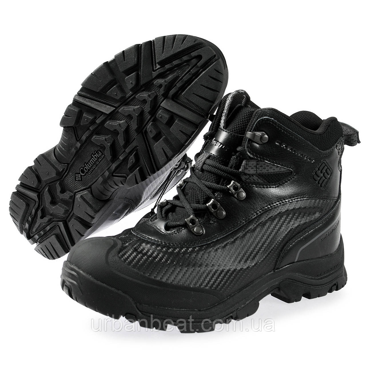 Зимові черевики Columbia Bugaboot Plus Chukka bm2545-010